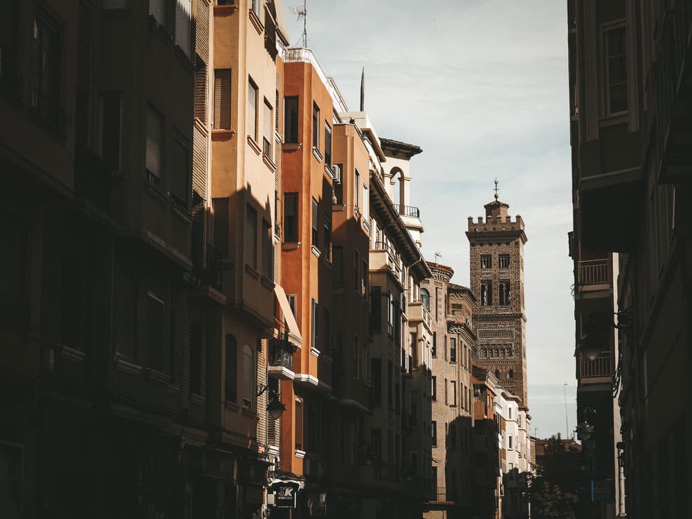 églises de Saragosse Espagne