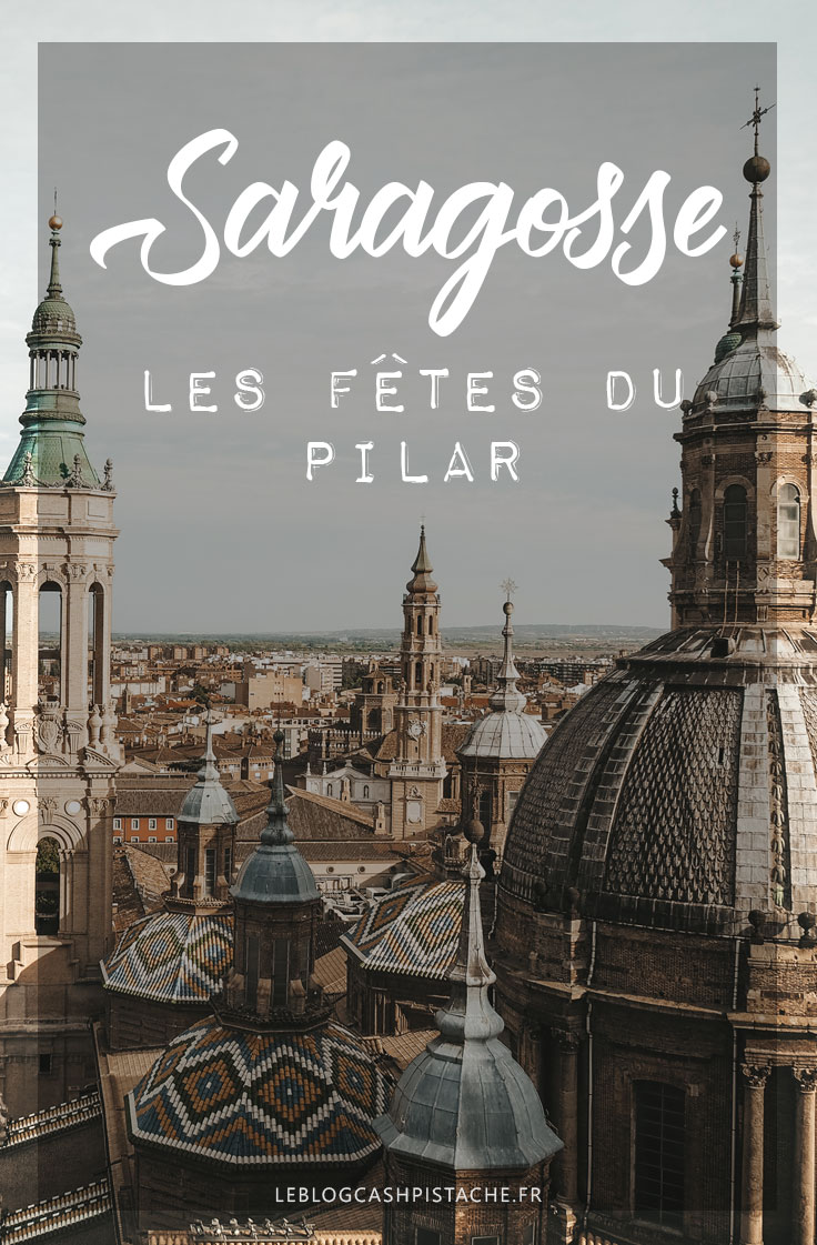 faire les fêtes du Pilar Saragosse