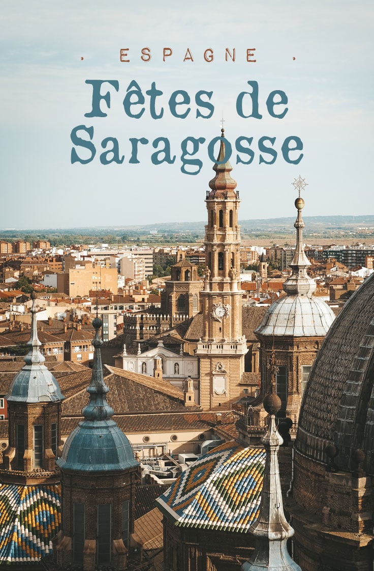 fêtes de Saragosse semaine Sainte