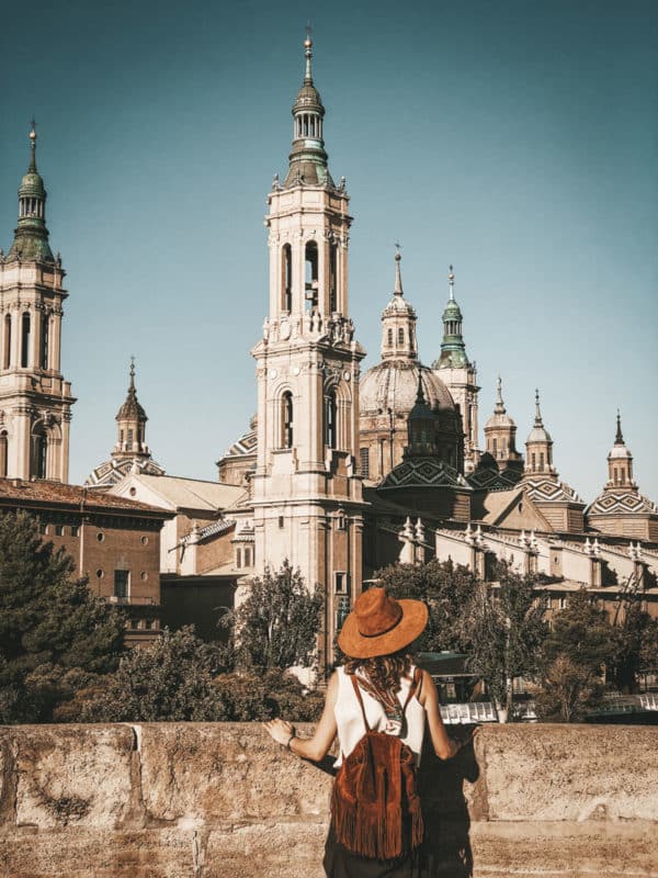 où voir la basilique du Pilar pour prendre la meilleure photo