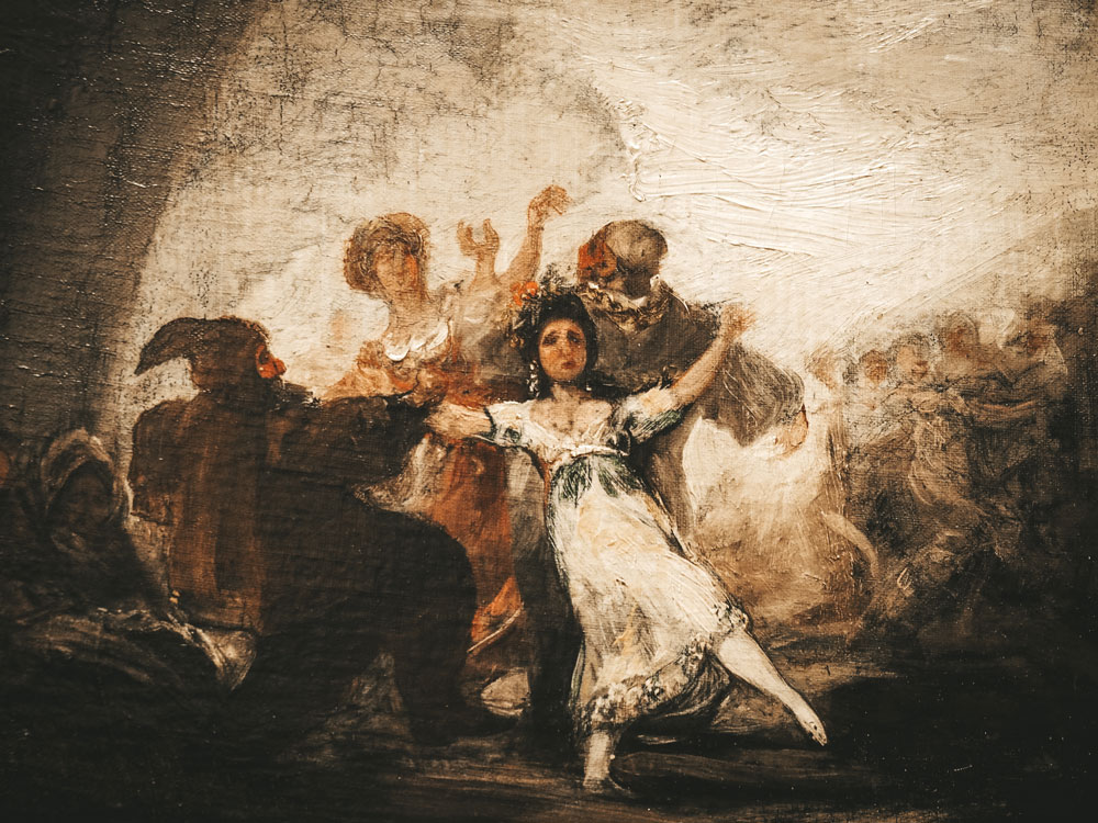 où voir oeuvres de Goya en Espagne Saragosse