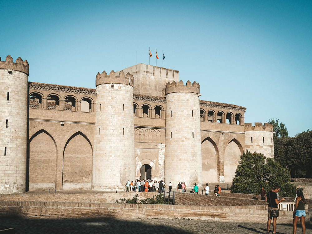 palais musulman Aljaferia visite Saragosse incontournable