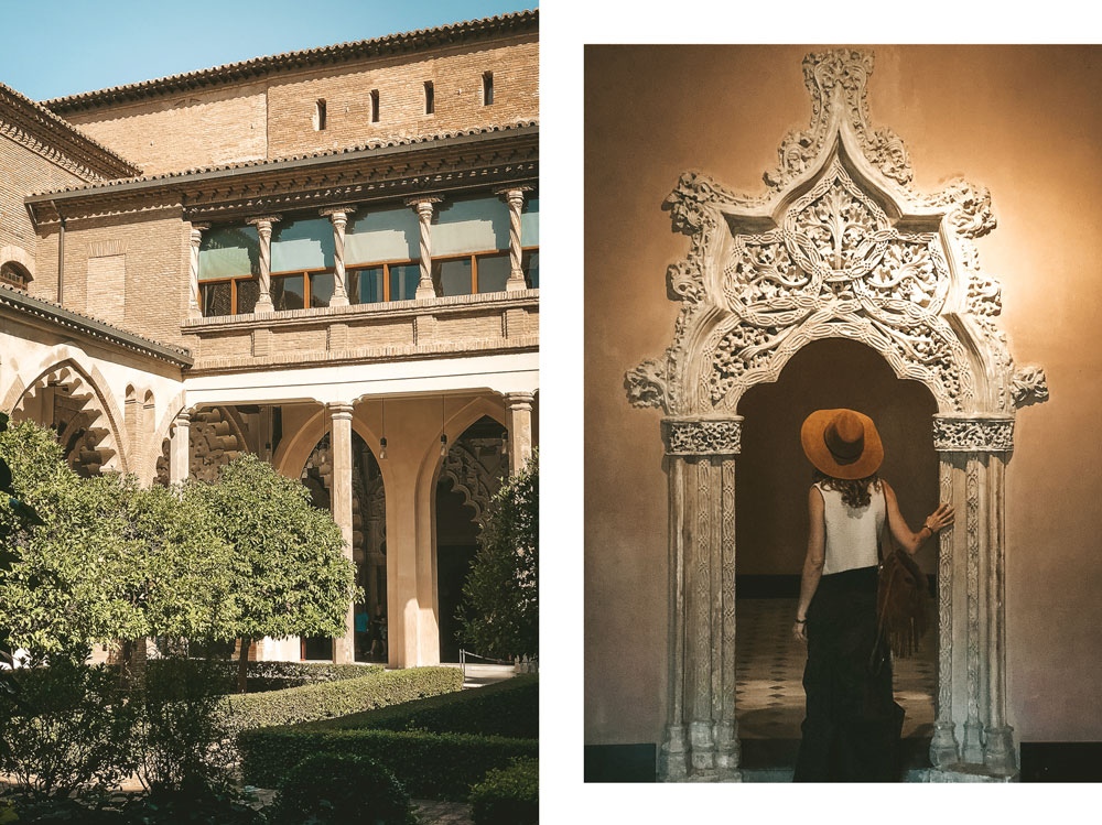 palais Saragosse Aljaferia mudejar art musulman