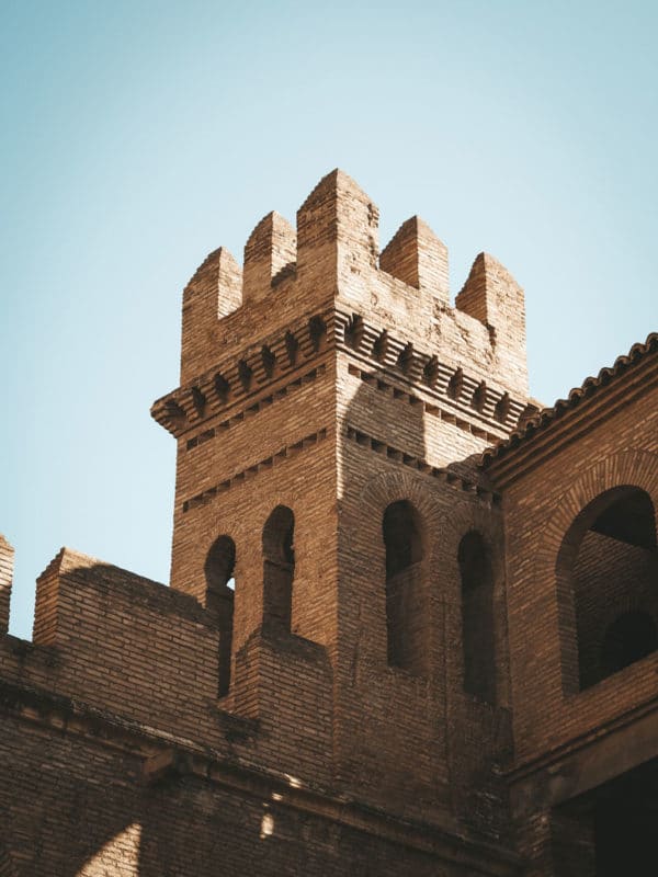 visiter Aljaferia palais musulman de Saragosse