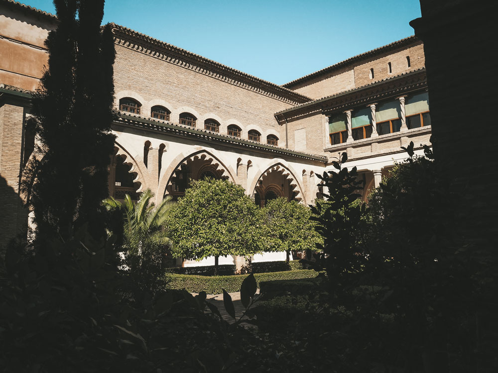 visiter incontournable Saragosse Palais Aljaferia