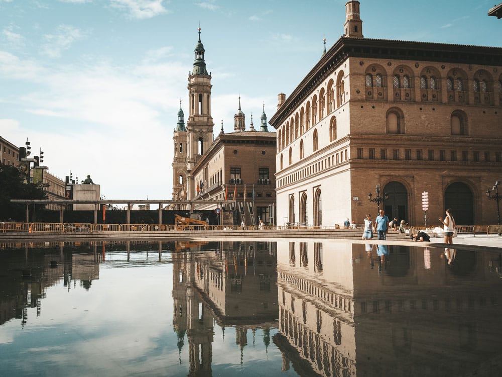 visiter place du Pilar Saragosse