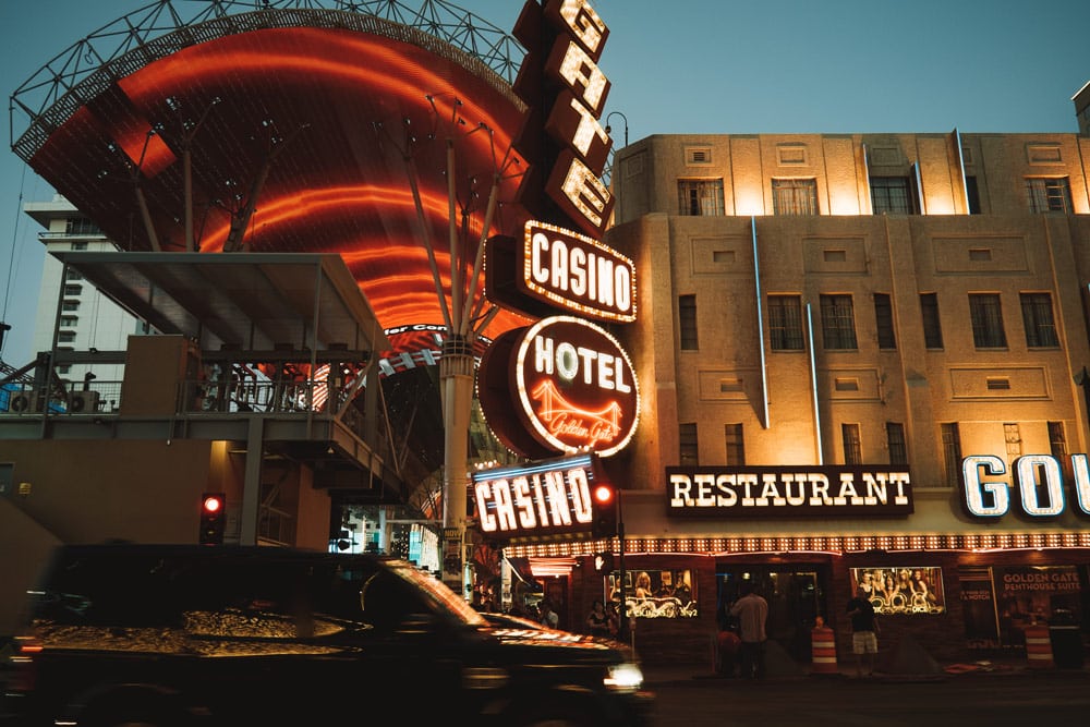 Freemont street experience Las Vegas