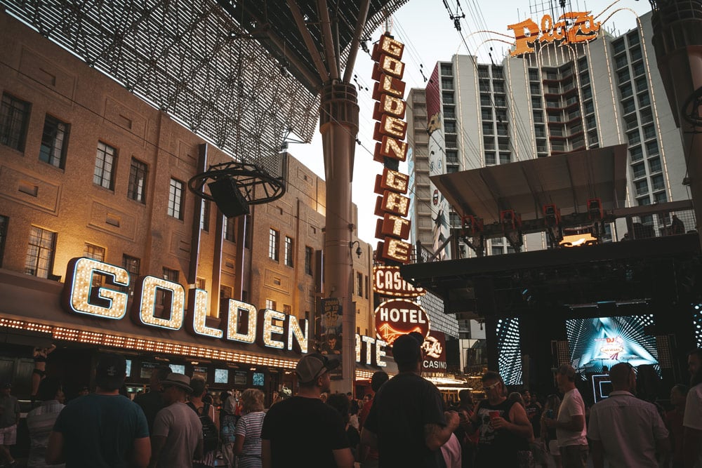 Golden Hotel visiter Las Vegas