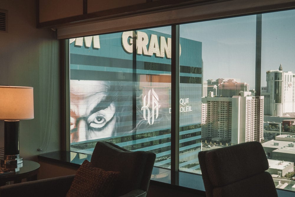 hotel avec spectacle Las Vegas MGM