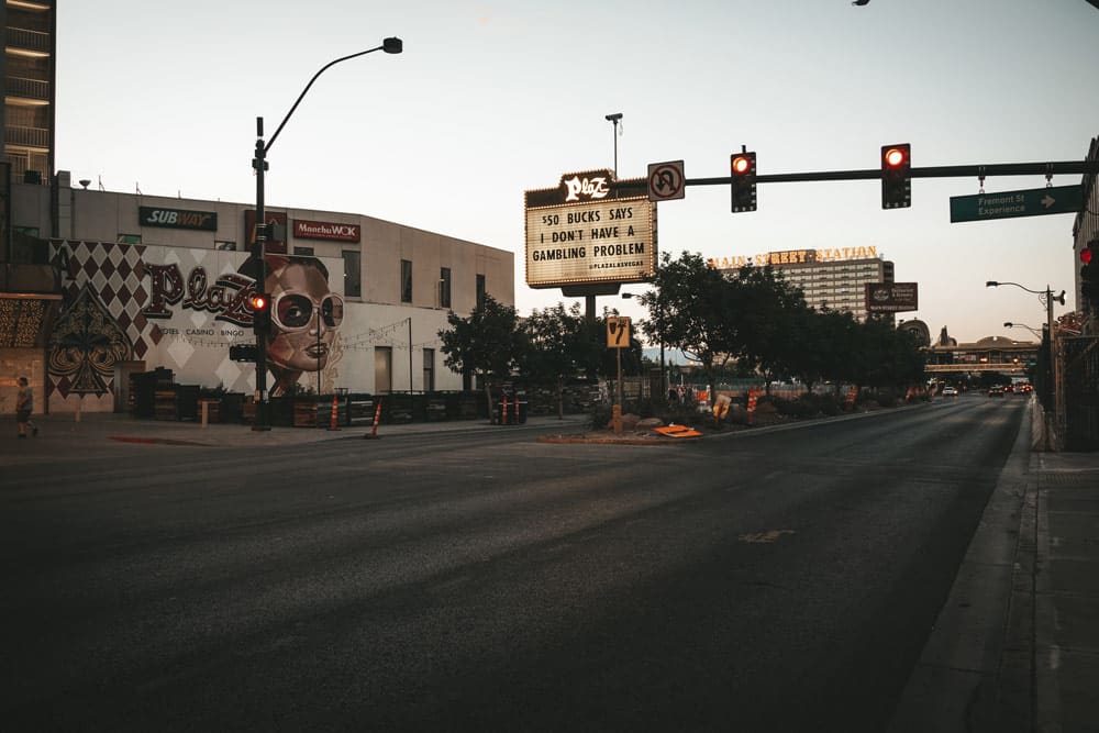 Las Vegas boulevard faire le Strip entier