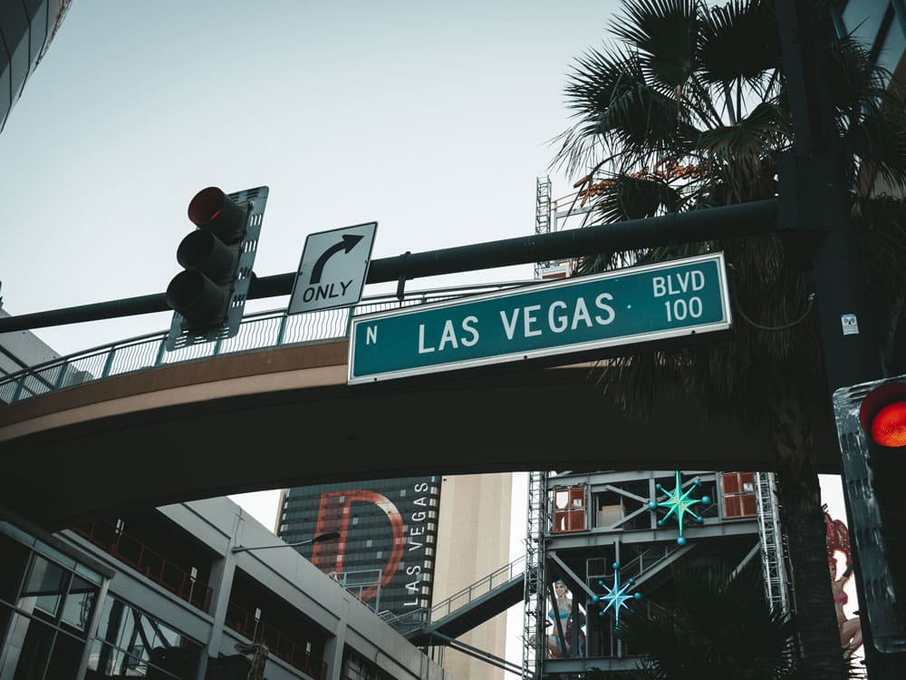 Las Vegas boulevard où se trouve le centre ?