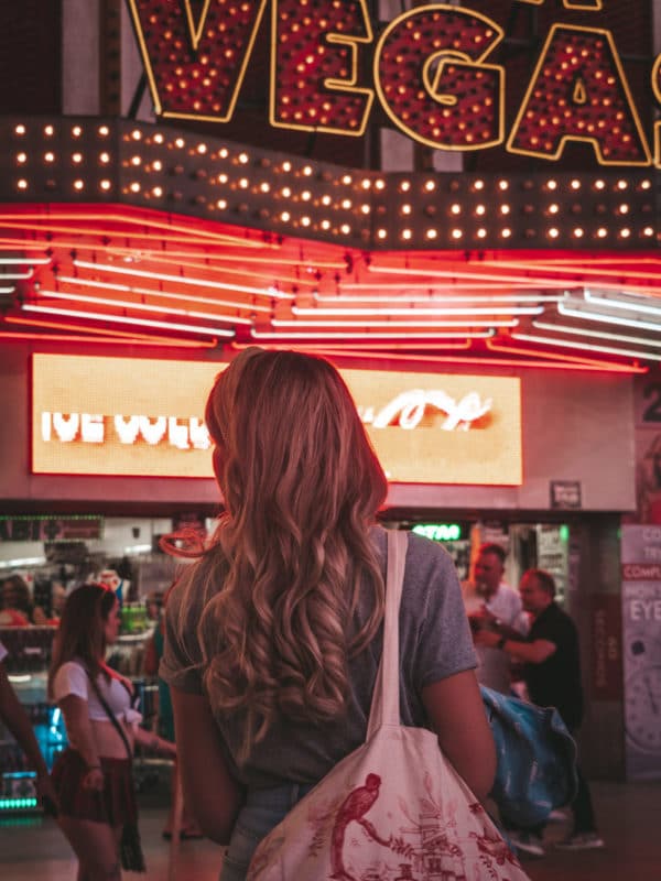 le Strip Las Vegas avec Zoé Bassetto