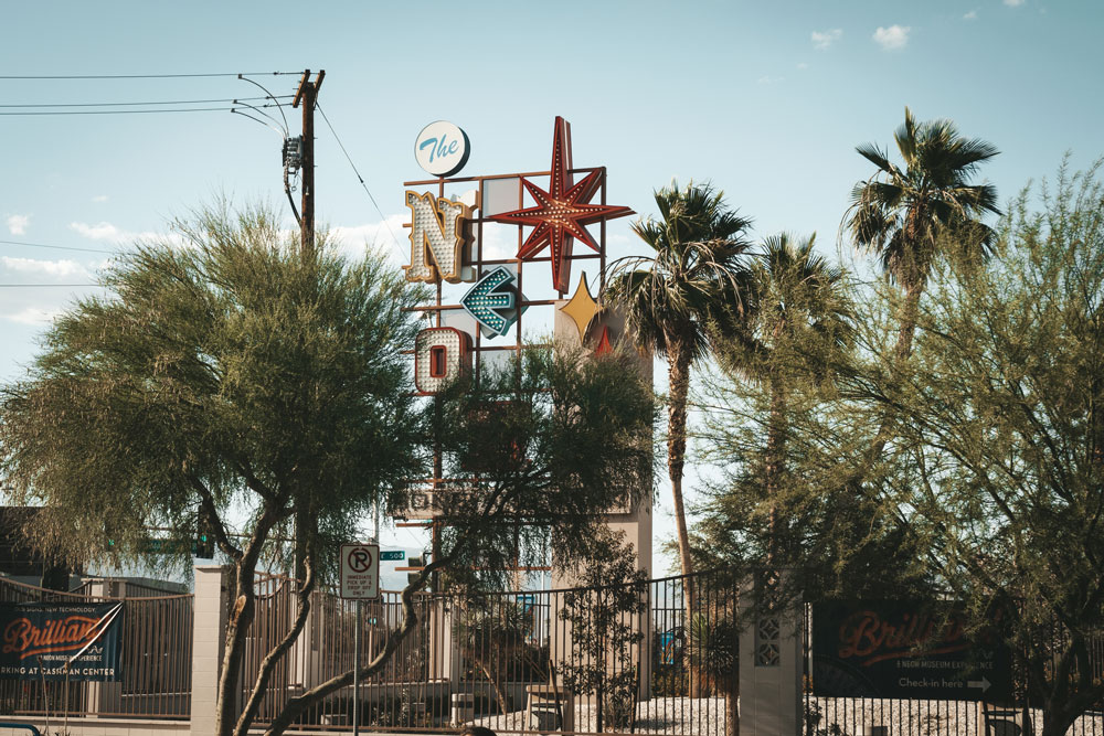 musée des enseignes lumineuses Las Vegas