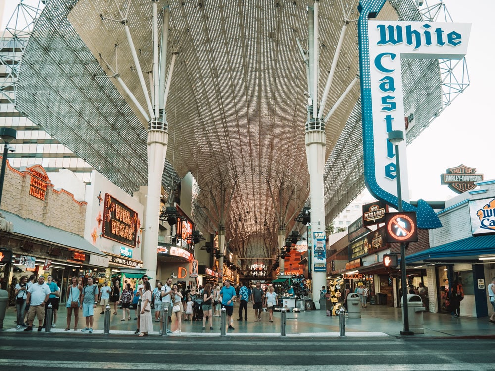 visite Freemont Street Las Vegas