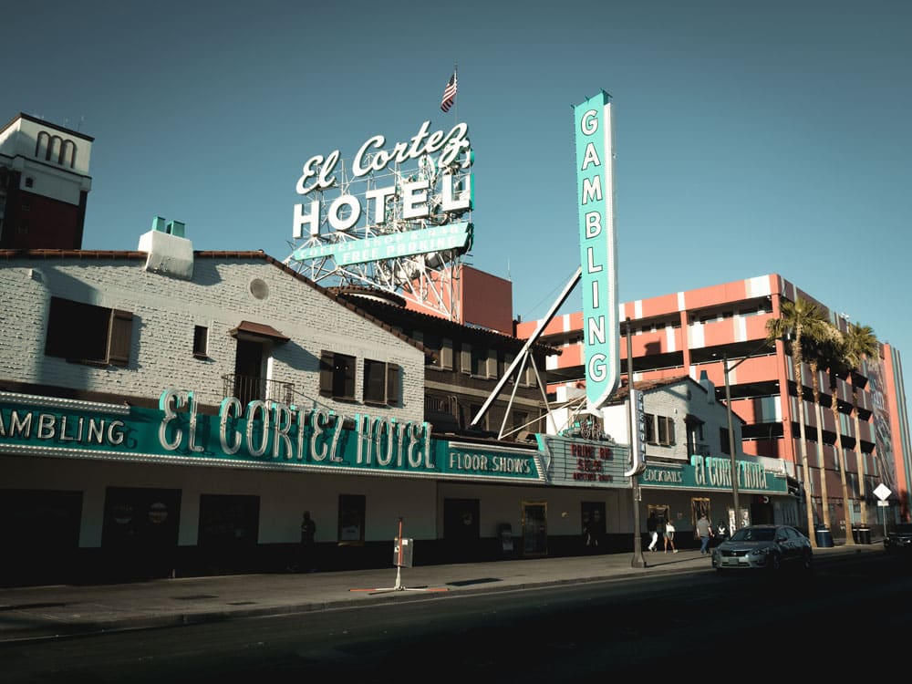 voir El Cortez Hotel Las Vegas