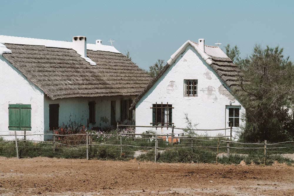 maisons typiques Camargue