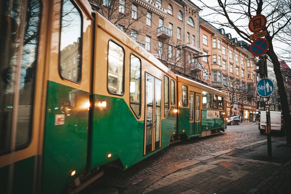 aller voir Huvilakatu rue celèbre Helsinki