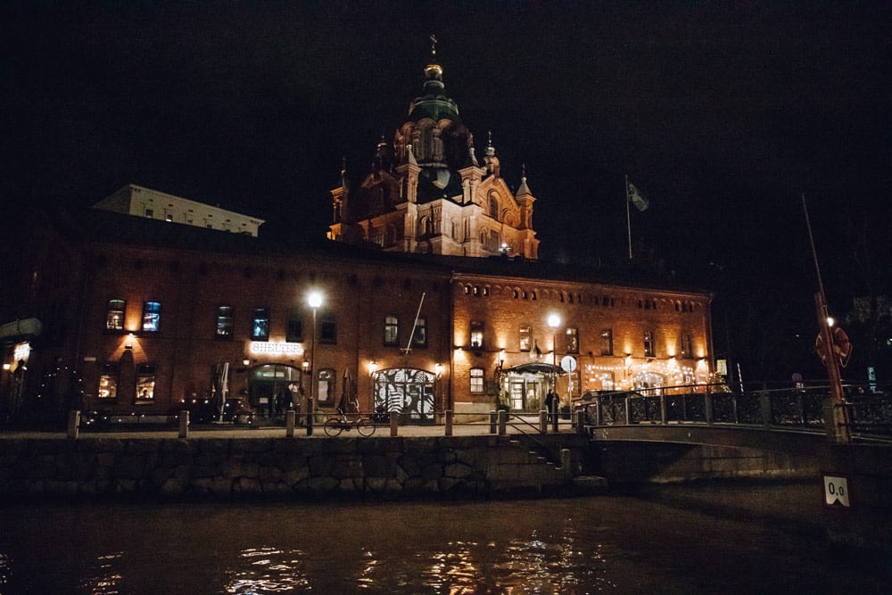 Uspenski que faire Helsinki