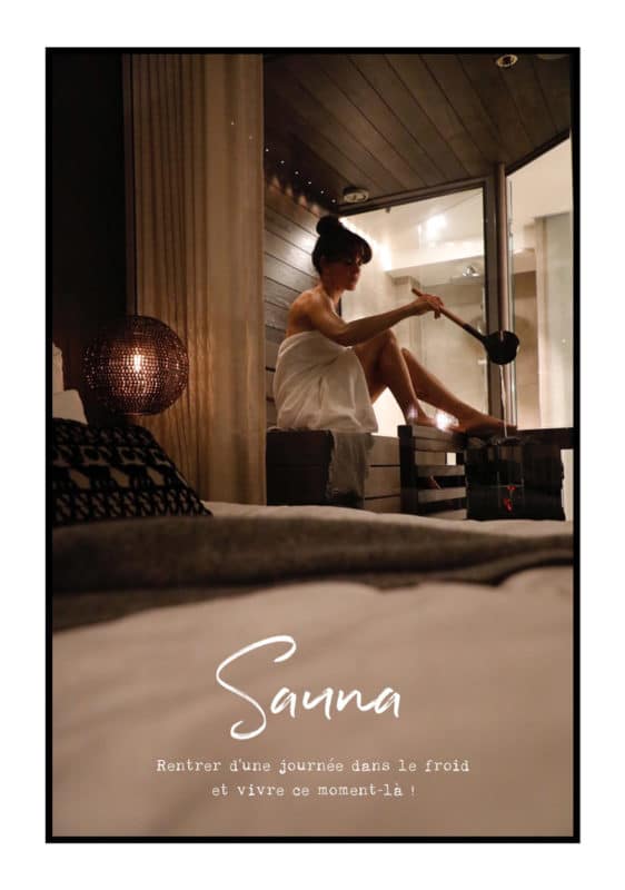 chambre hotel avec sauna Helsinki