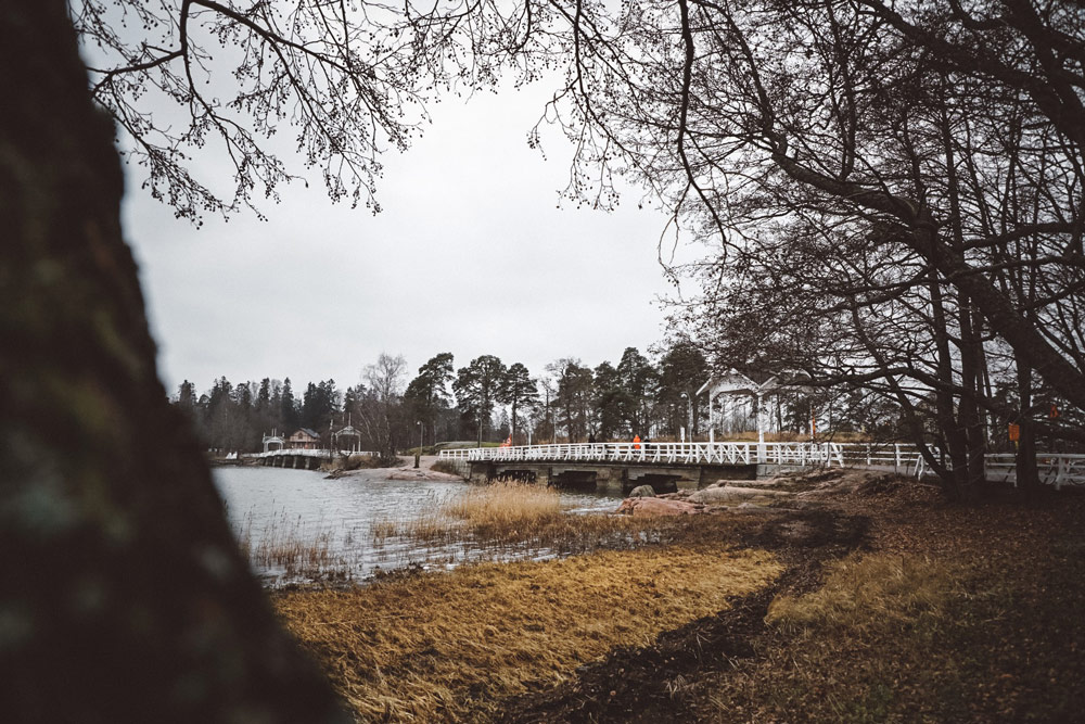 comment aller sur ile Seurasaari Helsinki