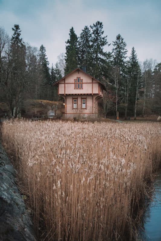 Finlande maison traditionnelle