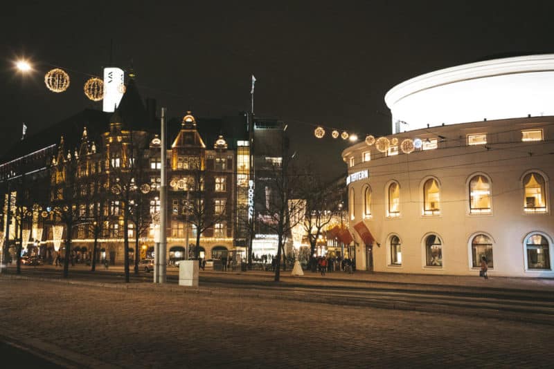 que faire voyage Helsinki sous la pluie