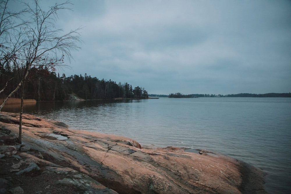 quelles plages Helsinki hiver été