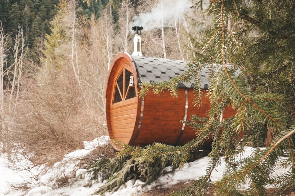 sauna et spa finlandais Champsaur