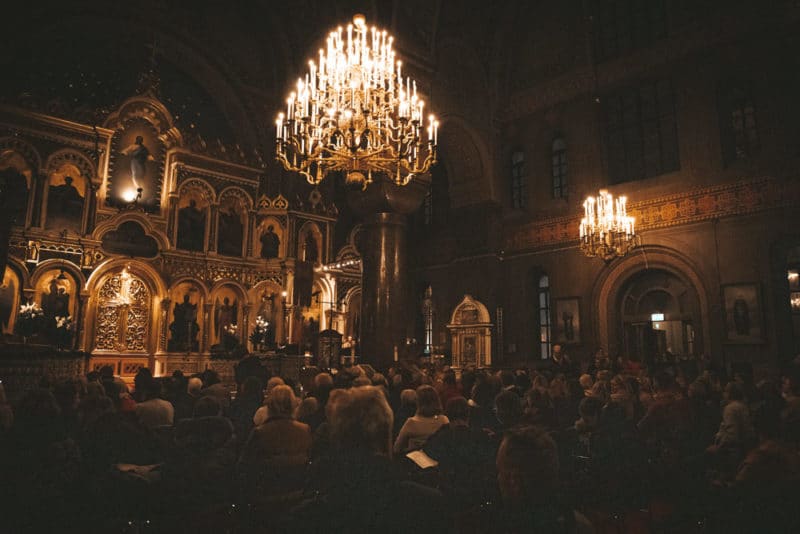 visiter cathédrale Uspenski Helsinki