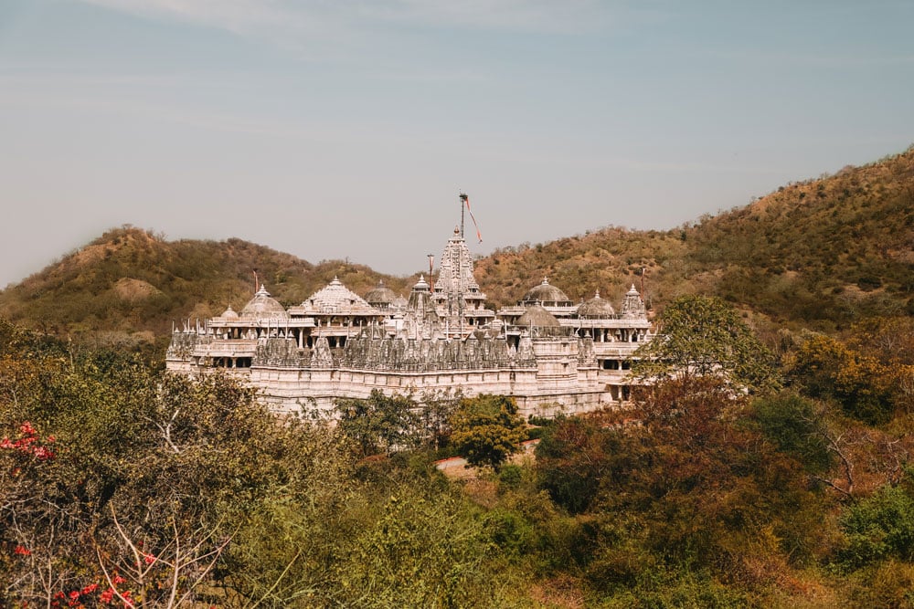 circuit Inde Ranakpur temple Jain Adinath