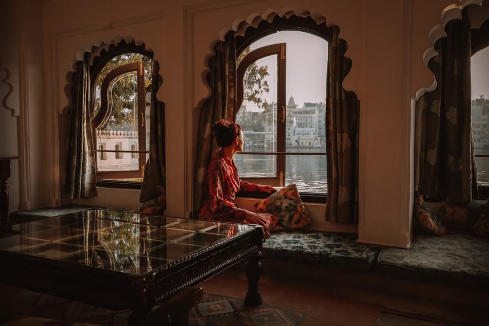 dormir dans un palais indien Rajasthan Udaipur