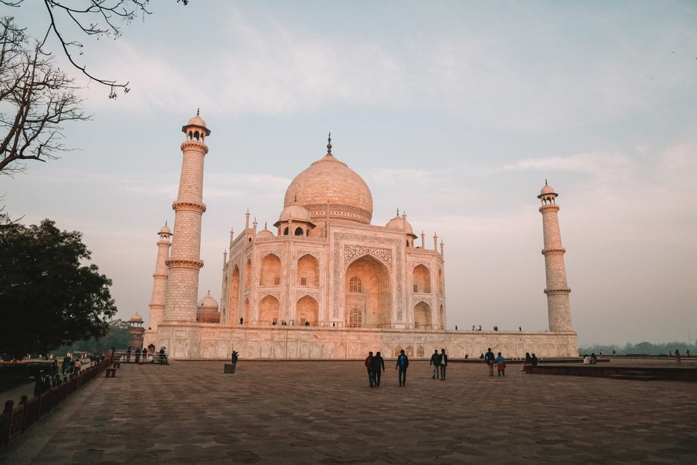 itinéraire Taj Mahal 15 jours