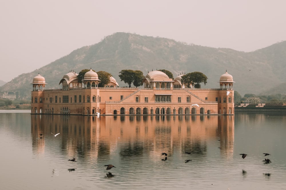 plus beaux couchers de soleil en Inde Rajasthan