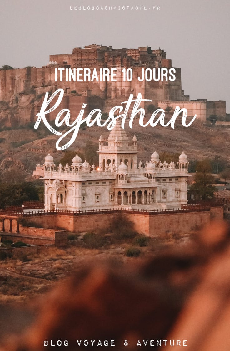 que faire au Rajasthan ?