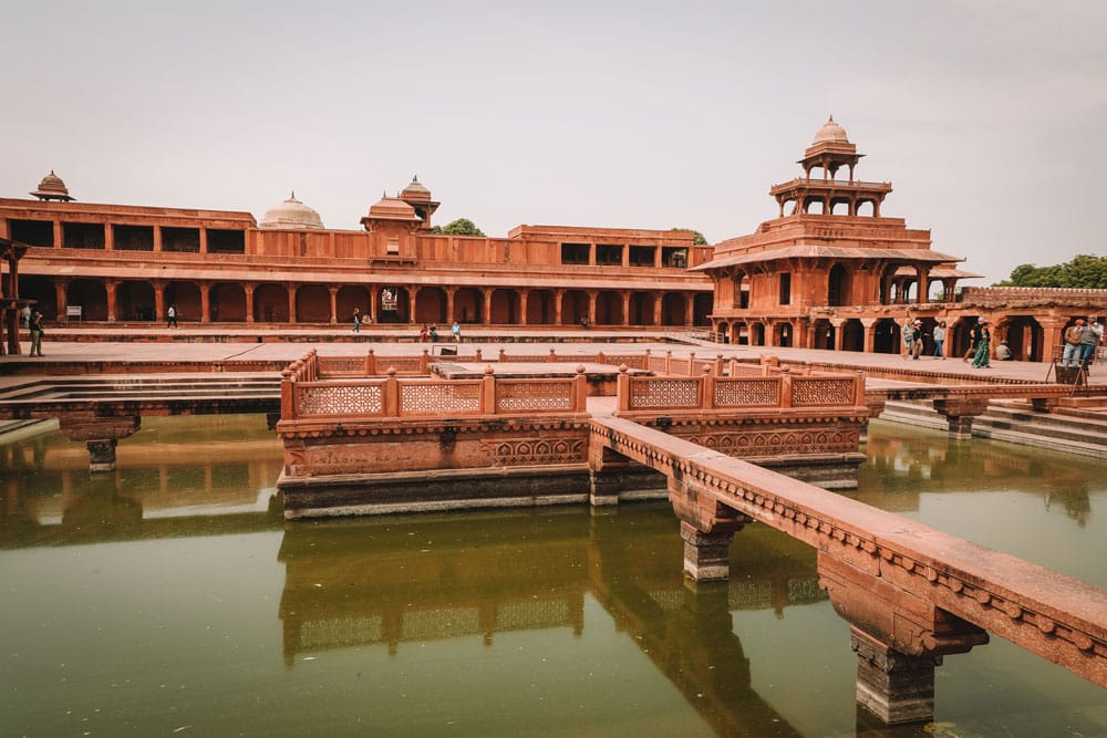 que faire autour Agra Inde visiter palais Fatehpur Sikri