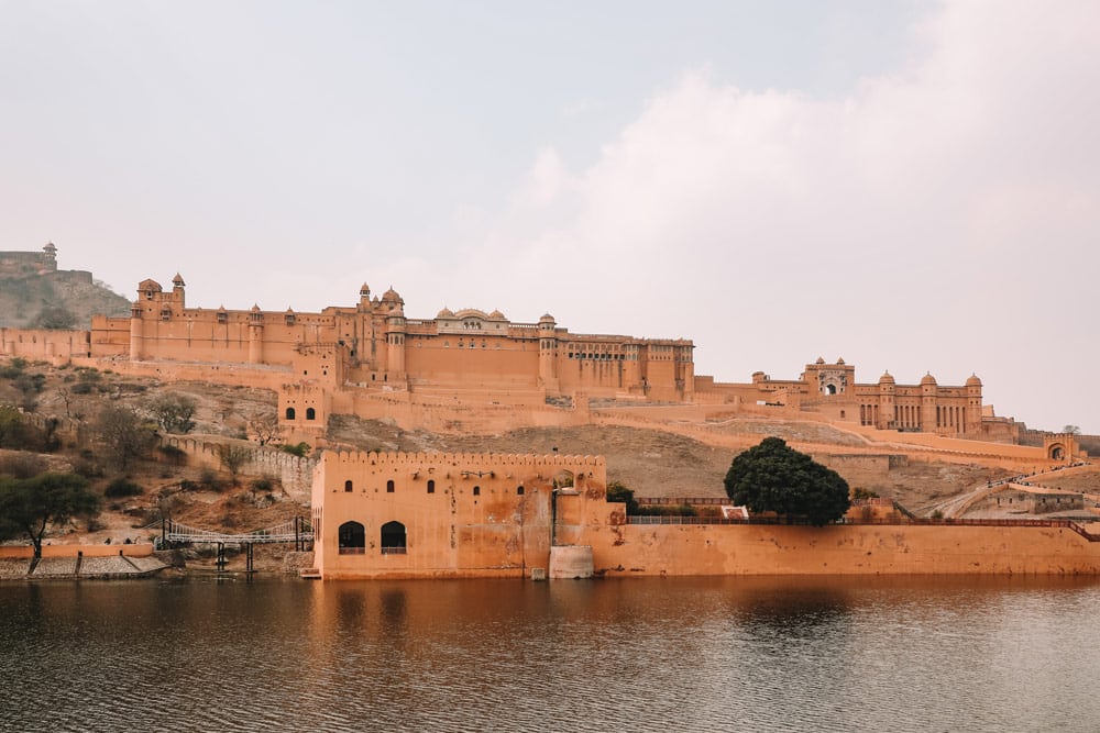 visite incontournable Inde Fort Amber Jaipur