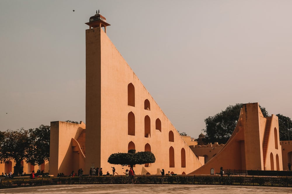 visiter observatoire astronomique Jaipur Yantra Mandir Rajasthan