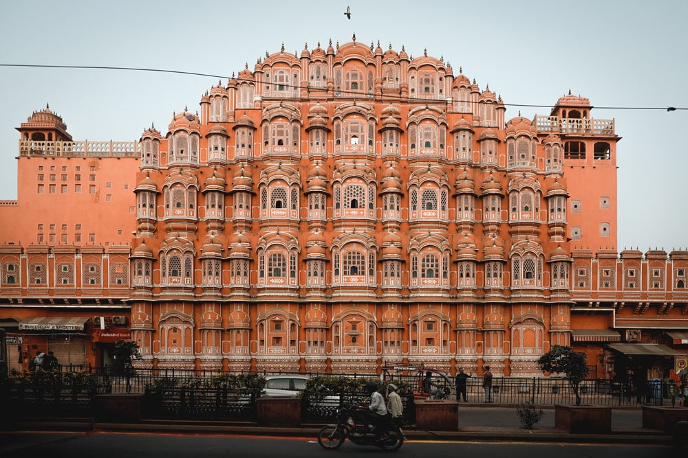 visiter palais Jaipur façade rose connue instagram