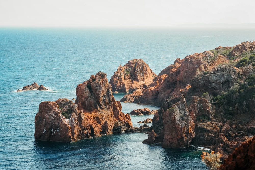 Cap Estérel Sud France