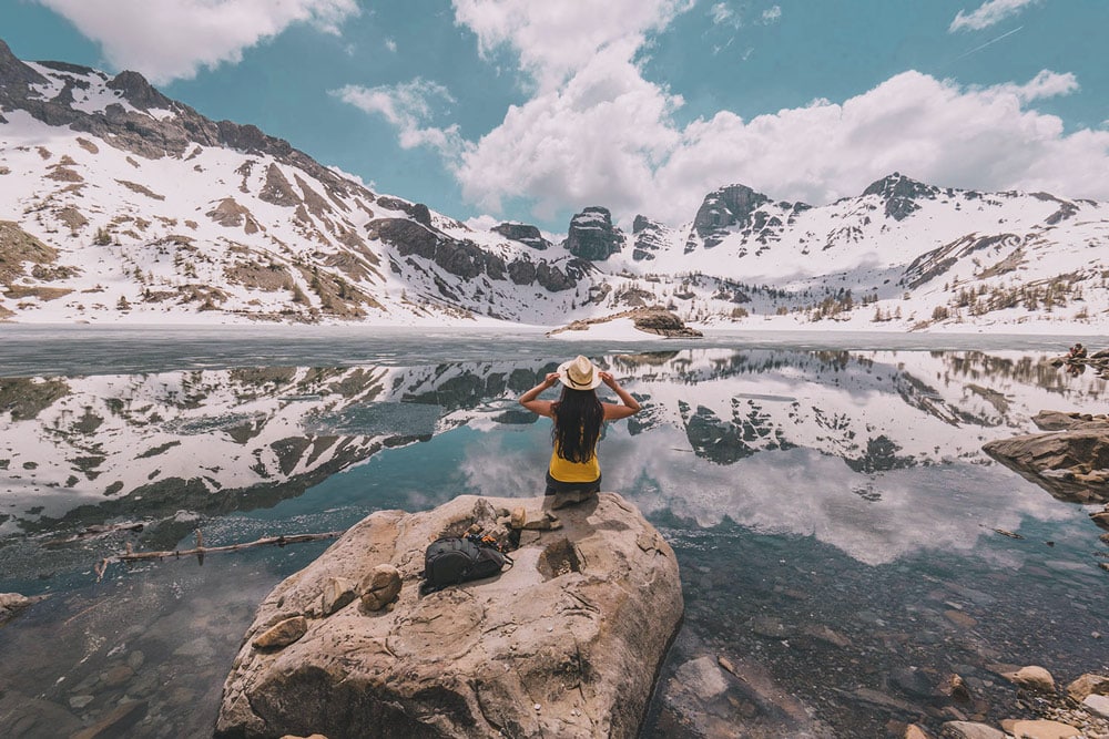 coins nature lac Allos