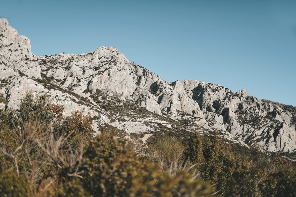 grand site naturel Sainte Victoire Provence