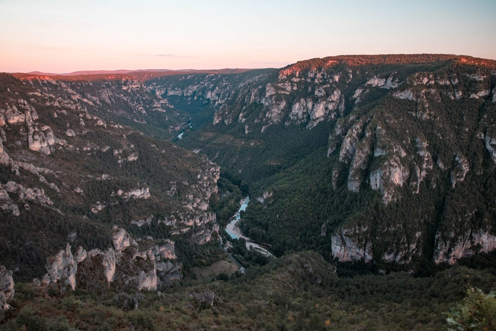 lieux incontournables Gorges du Tarn