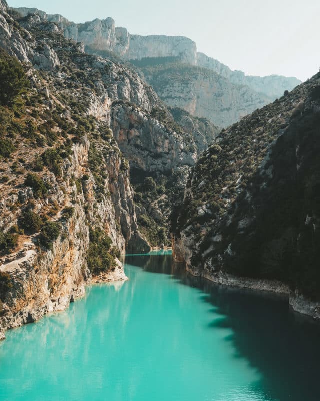 merveilles naturelles parc naturel Verdon sud France