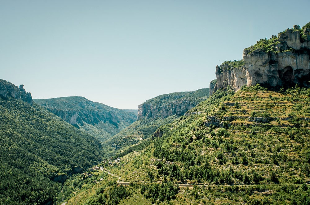 parc naturel régional Grands Causses sud France