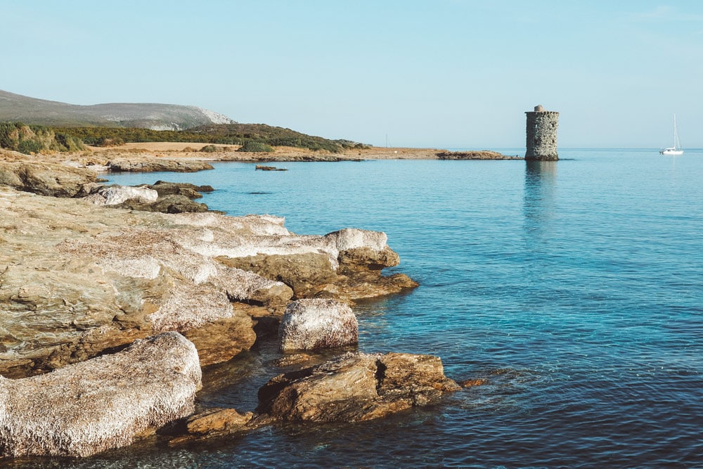 plages désertes Cap Corse weekend nature