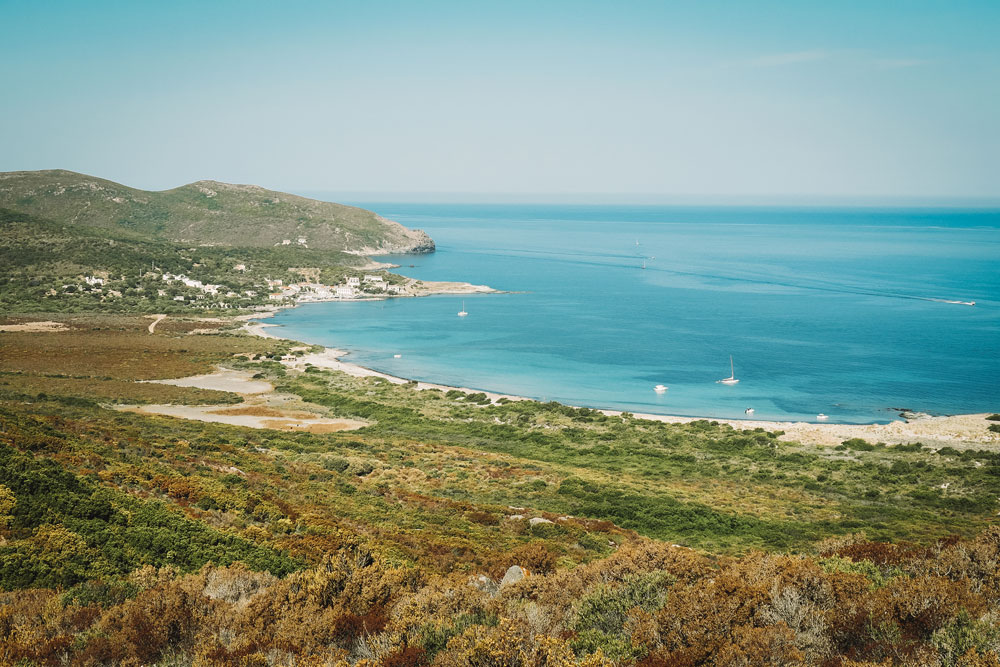 plages paradisiaques Cap Corse France