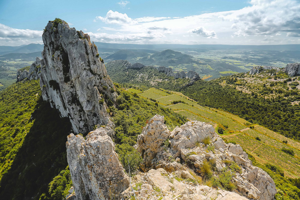 plus beaux coins du Sud Dentelles Montmirail Onmetlesvoiles