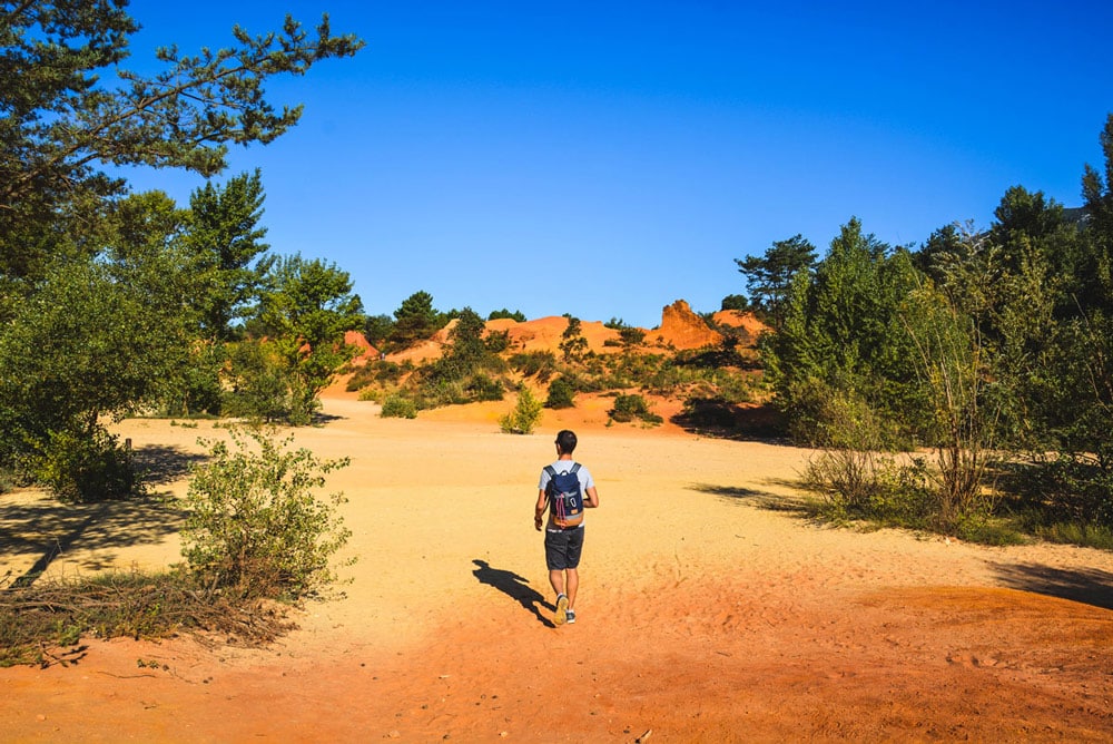 plus beaux sites du Sud de la France Colorado Provençal