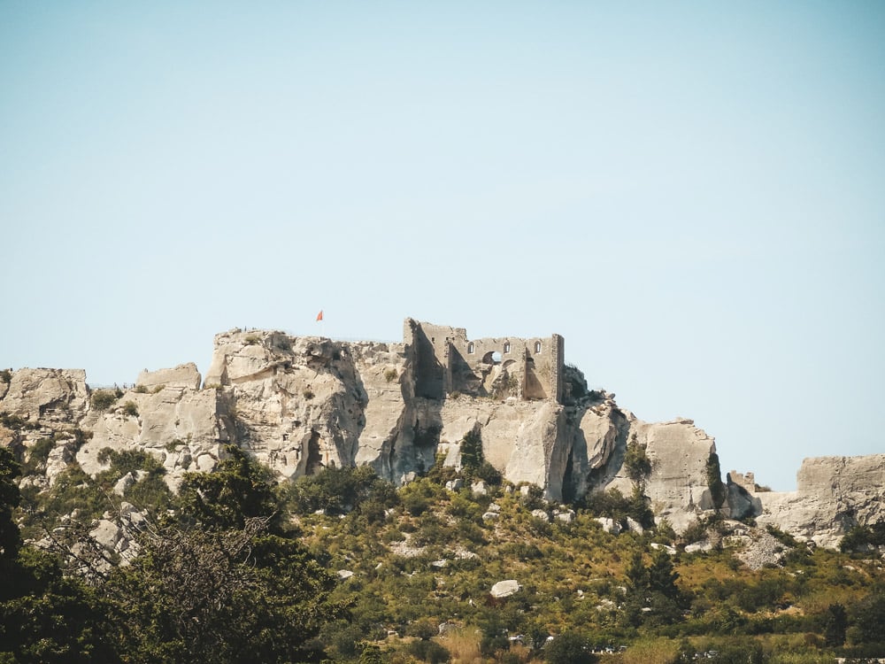 plus bel endroit sud France Baux de Provence