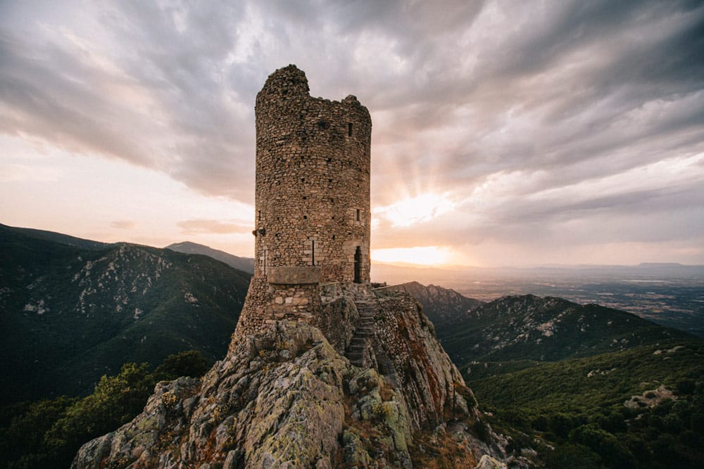 Pyrénées tour de Massane